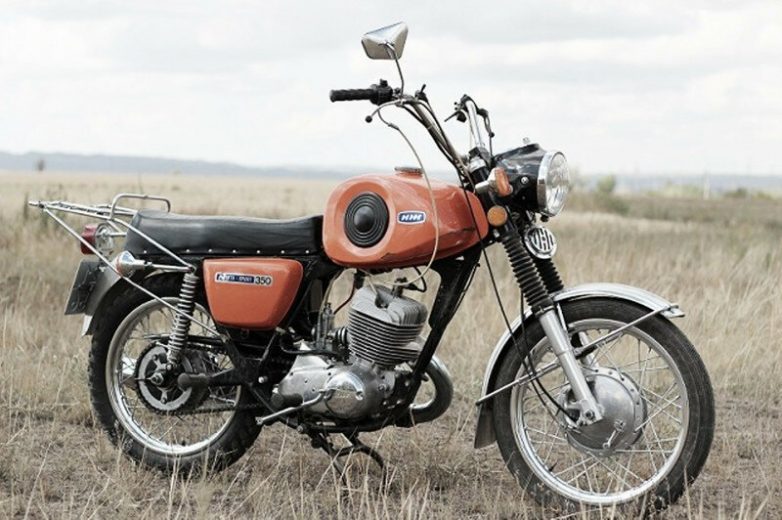 Мотоциклы, на которых каталась советская молодёжь 