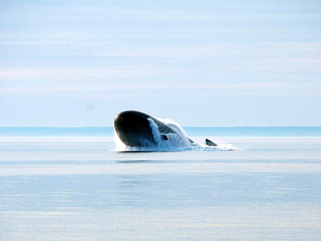 Русский Годзилла: субмарина, которую уважают американцы подводный крейсер