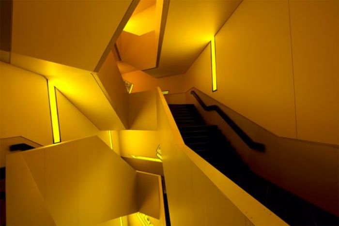 Удивительные архитектурные фотографии Ролана Шайнидзе архитектура