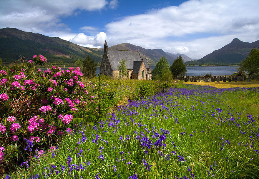 24 причины посетить Шотландию путешествия