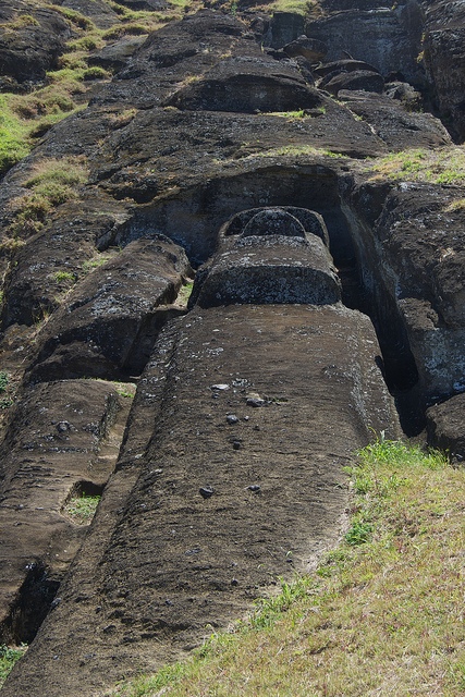 Ученые утверждают, что раскрыли секрет статуй острова Пасхи - вода где-то рядом! археология