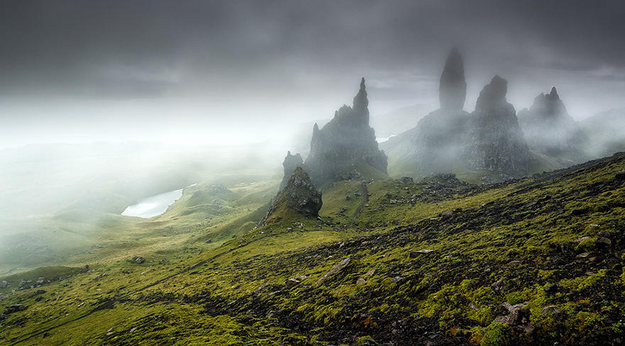 24 фото, которые станут причиной вашей поездки в Шотландию природа