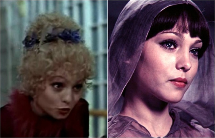 Актёры из музыкальной сказки «Мэри Поппинс, до свидания» на съёмках фильма и через много лет актеры