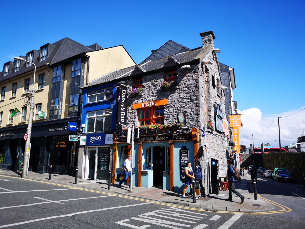 Голуэй. Самый музыкальный город Ирландии… авиатур