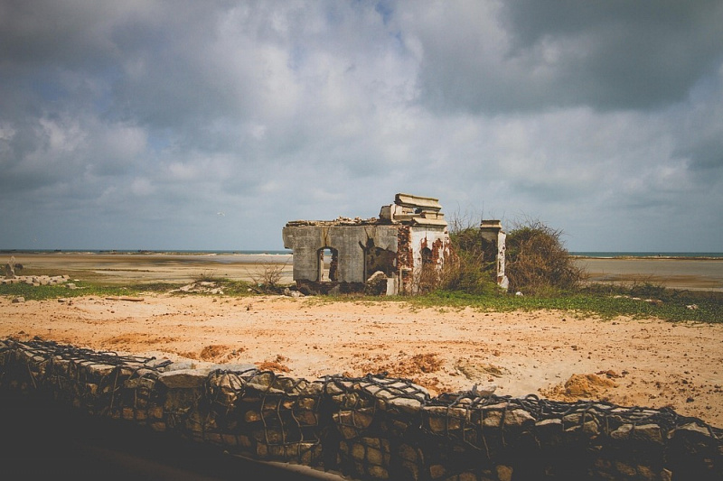 Дханушкоди – город призрак, разрушенный ураганом авиатур