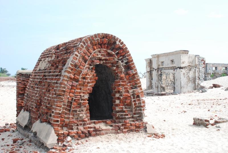 Дханушкоди – город призрак, разрушенный ураганом авиатур