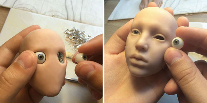 Художник создает настолько реалистичных кукол, что аж мурашки по коже 