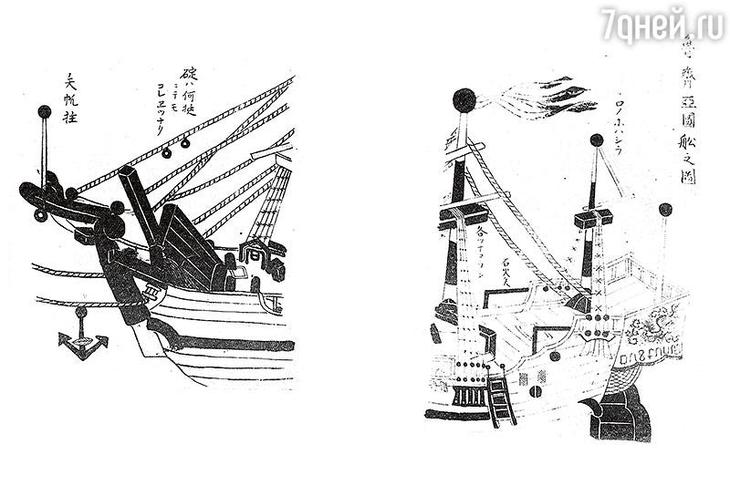 Сны о России... Рисунки из книги японца Дайкокуя Кодаю 