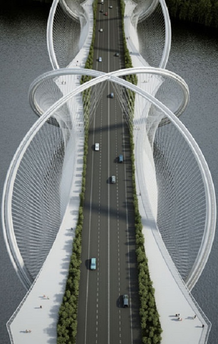 10 мостов мира, конструкции которых приводят в восторг своей неординарностью и величием архитектура