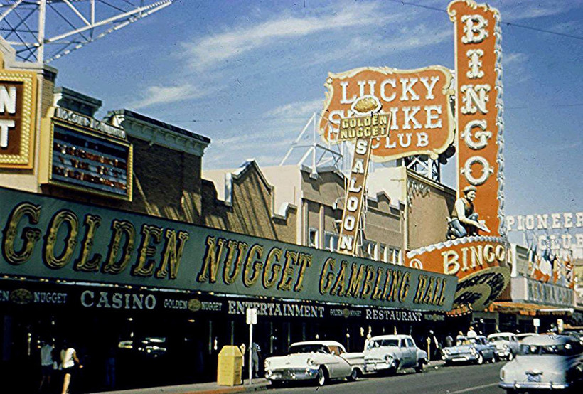 Как Лас-Вегас стал таким, каким мы его знаем: снимки города 1906-1971 годов авиатур