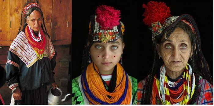 Этническая загадка калашей. Откуда в горах Пакистана народ со славянской внешностью? 