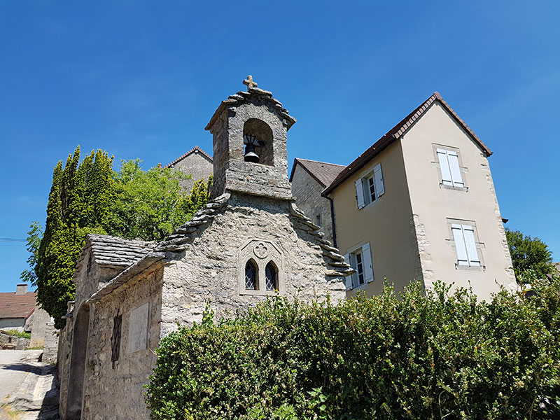 Château-Chalon. Деревня, где делают «желтое вино» авиатур