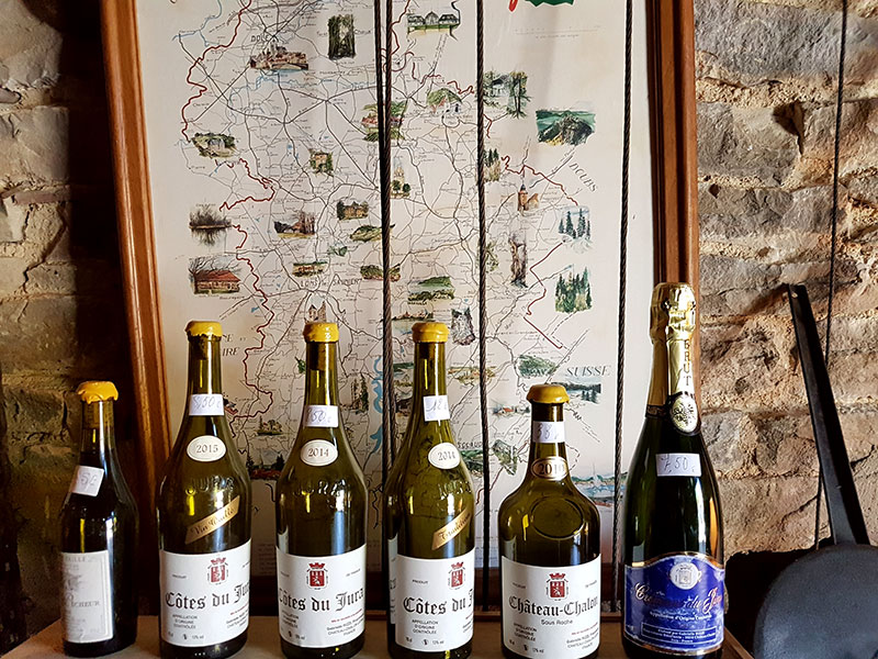 Château-Chalon. Деревня, где делают «желтое вино» авиатур
