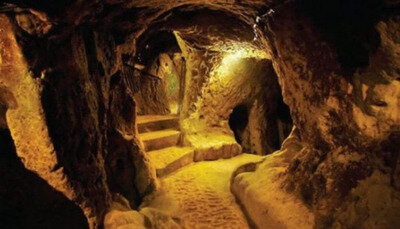 12 000-летние тоннели пролегающие под всей Европой всемирная история