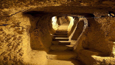 12 000-летние тоннели пролегающие под всей Европой всемирная история