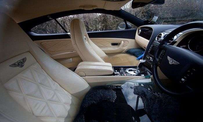Історія одного Bentley: як прийшов, так і пішов (11 фото)