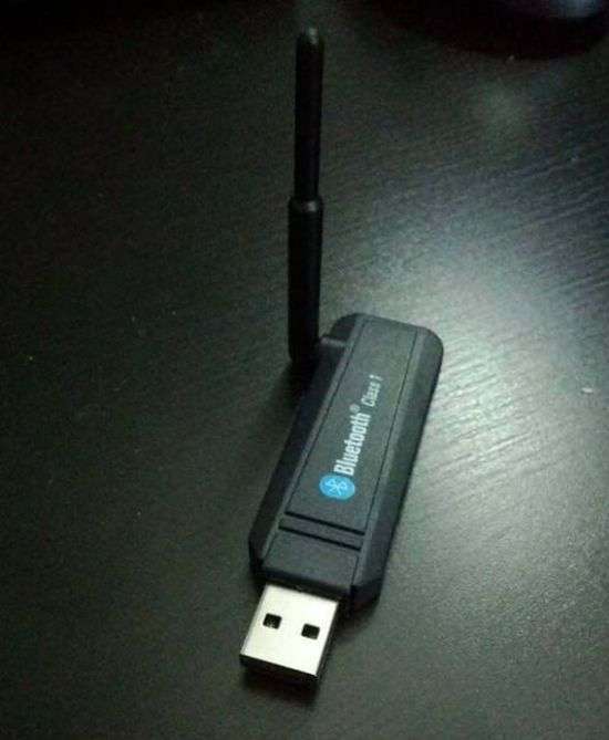 Важливе призначення антени в USB-модулі Bluetooth (3 фото)