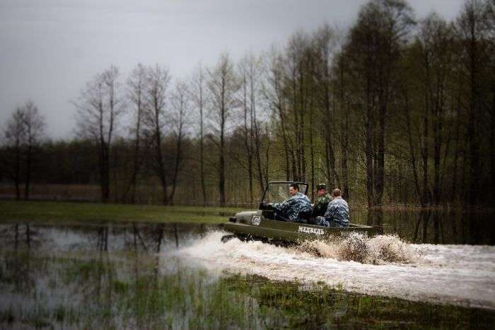 Всюдихід Ведмідь - відмінне рішення для полювання та риболовлі (31 фото)