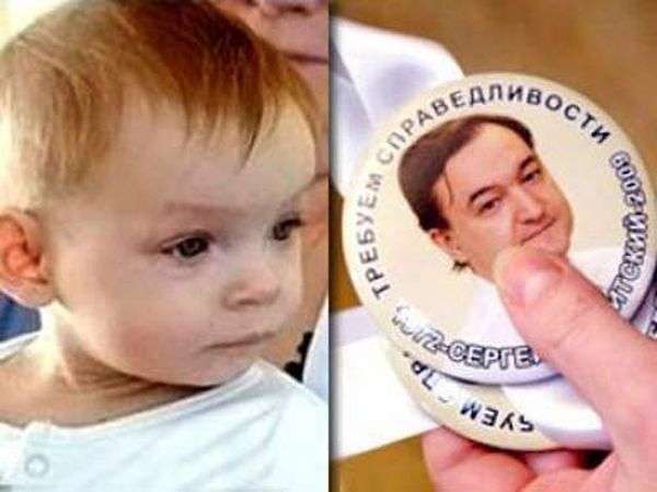 Протест проти закону Діми Яковлєва за допомогою провокаційних лайт-боксів (2 фото)