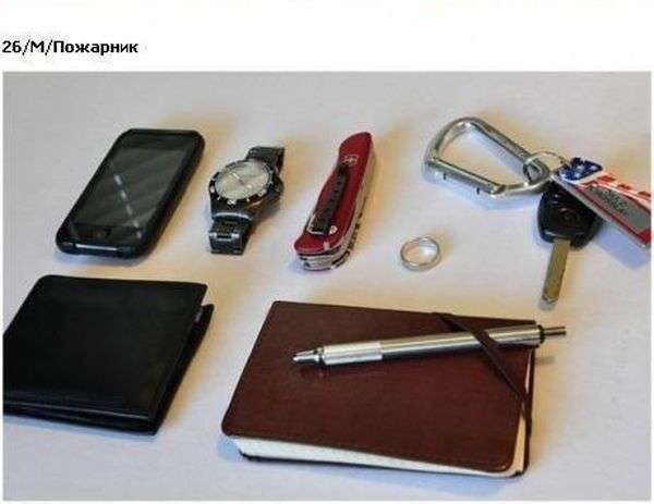 А що у вас в кишенях? (23 фото)