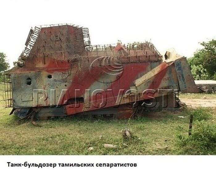 Архівні знімки прототипів танків (25 фото)