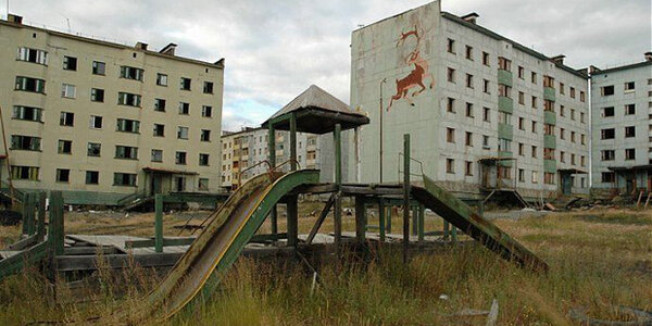 Заброшенные города-призраки бывшего СССР новости,события