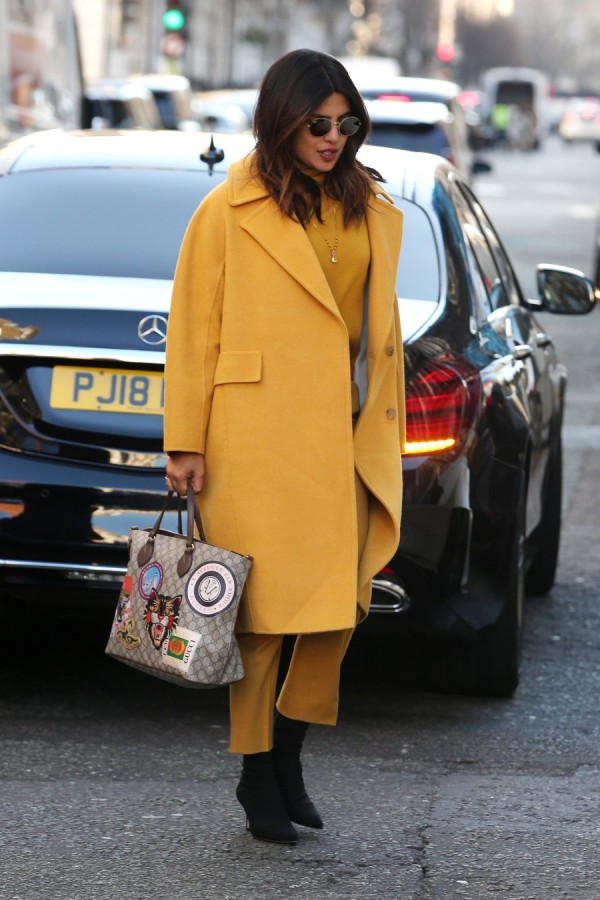 Приянка Чопра в Лондоне. priyanka chopra