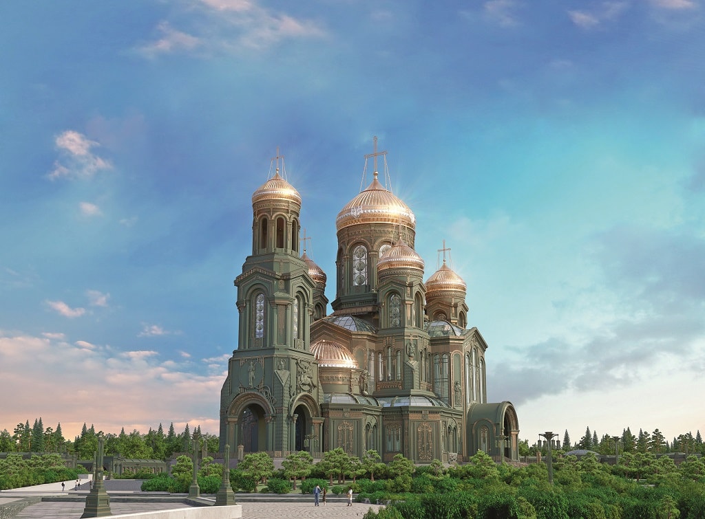 Храм Вооруженных Сил, грядущий 