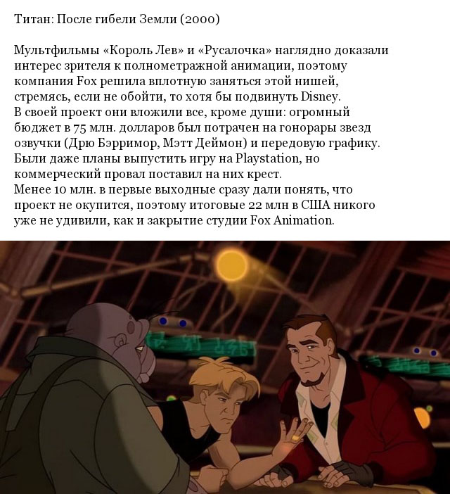 Фильмы, которые разорили своих создателей Всячина