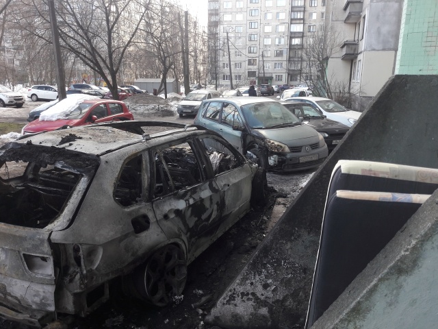 Жестокое наказание за парковку? Всячина