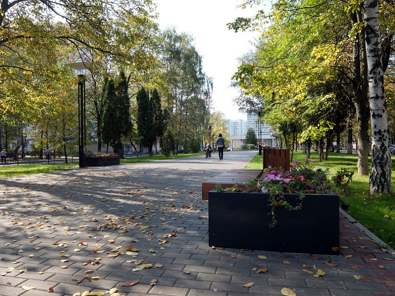 Московский - моногород в Новой Москве Москва