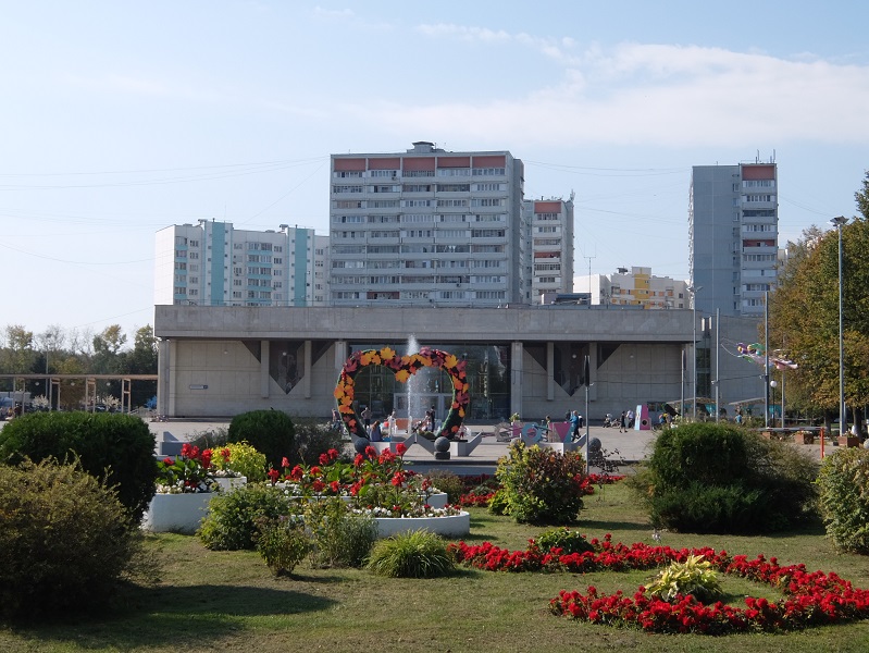 Московский - моногород в Новой Москве Москва