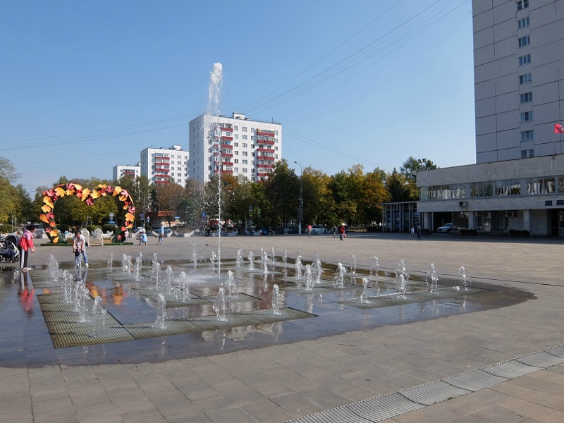 Московский - моногород в Новой Москве Москва