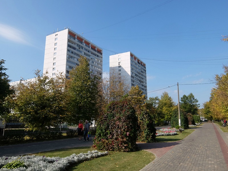 Московский - моногород в Новой Москве Москва