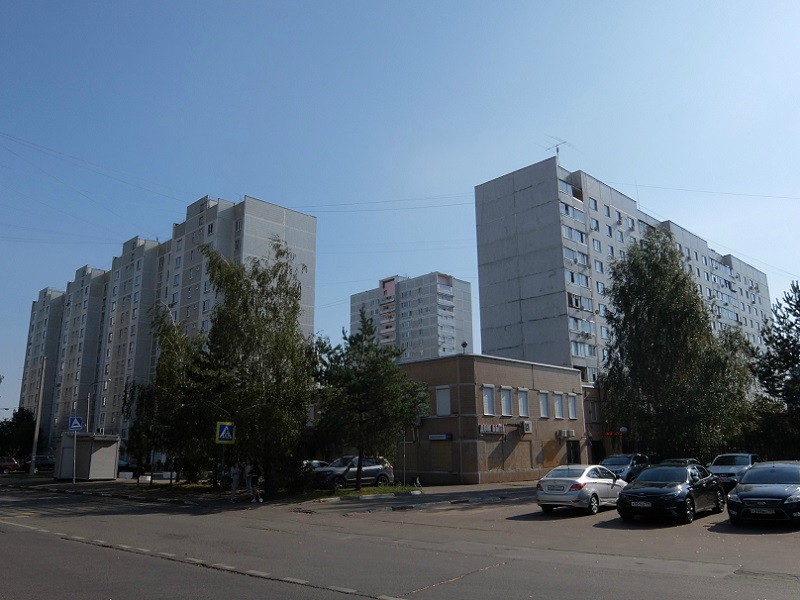 Московский - моногород в Новой Москве Москва
