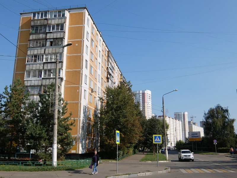 Московский - моногород в Новой Москве Москва
