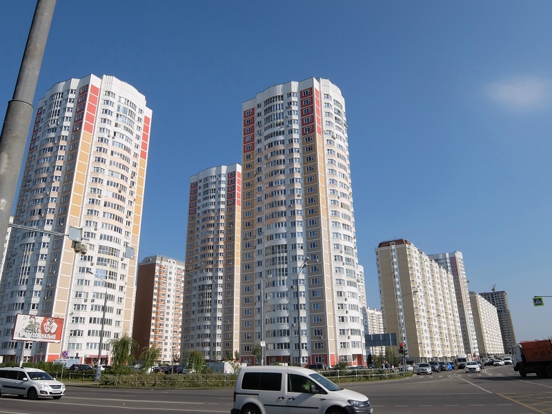Московский - моногород в Новой Москве Москва
