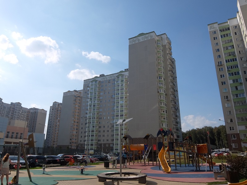 Московский - моногород в Новой Москве Москва