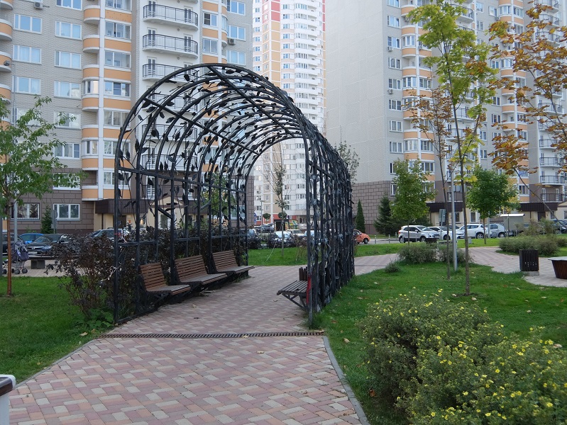 Московский - моногород в Новой Москве Москва