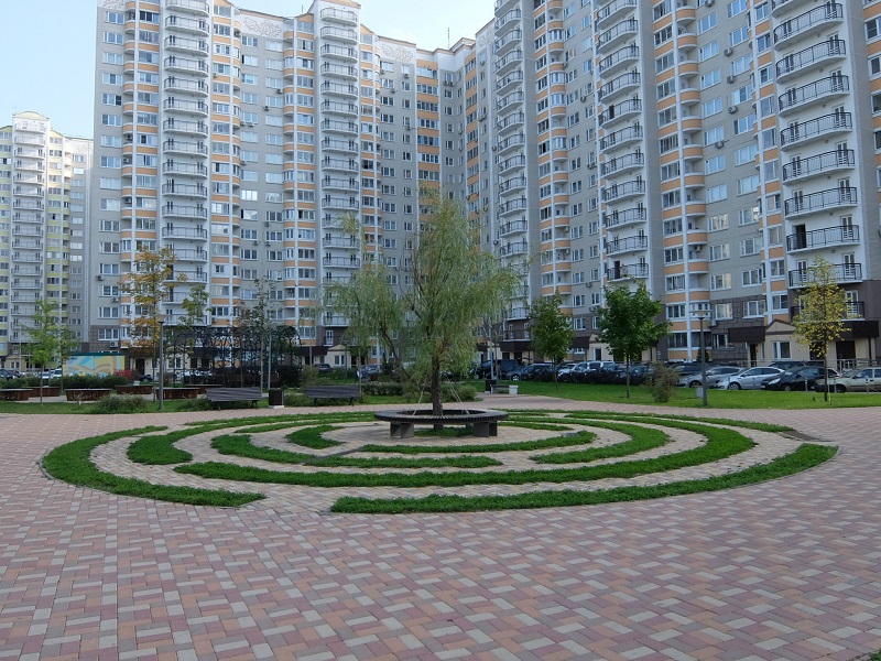 Московский - моногород в Новой Москве Москва