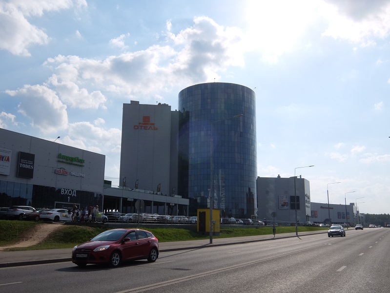 Московский - моногород в Новой Москве Москва