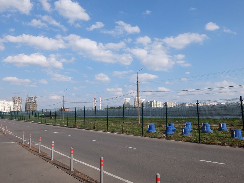 Московский - моногород в Новой Москве Москва
