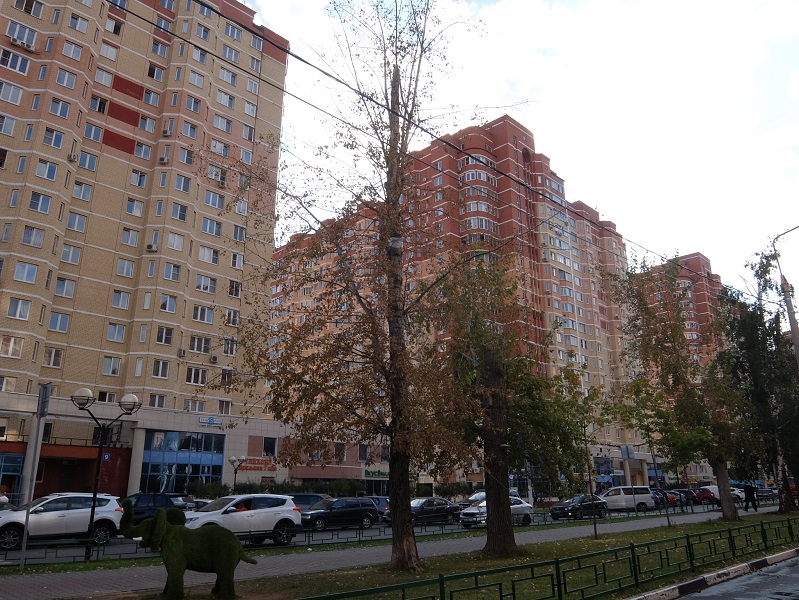 Московский - моногород в Новой Москве Москва