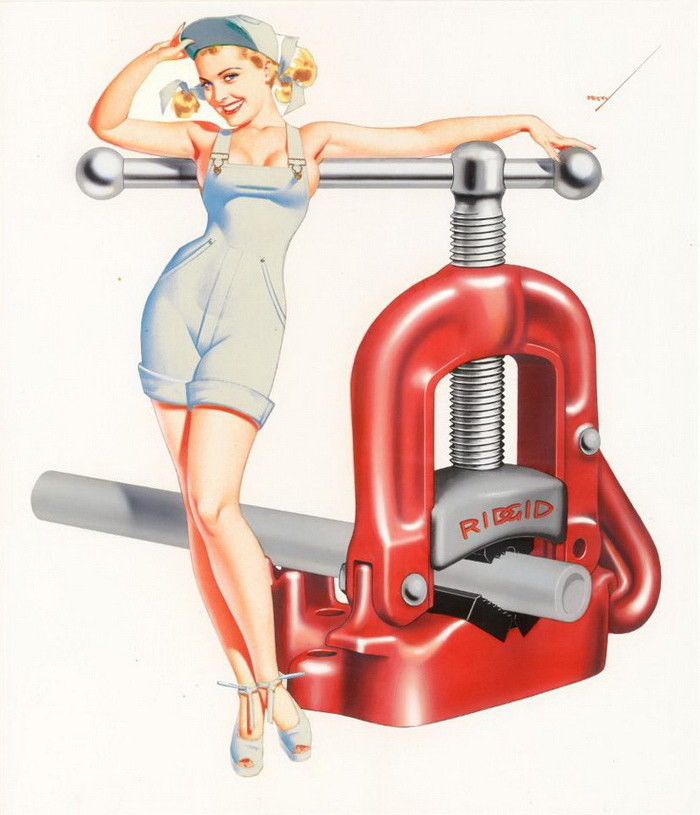 Любимые авторы Pin up. Джордж Петти искусство