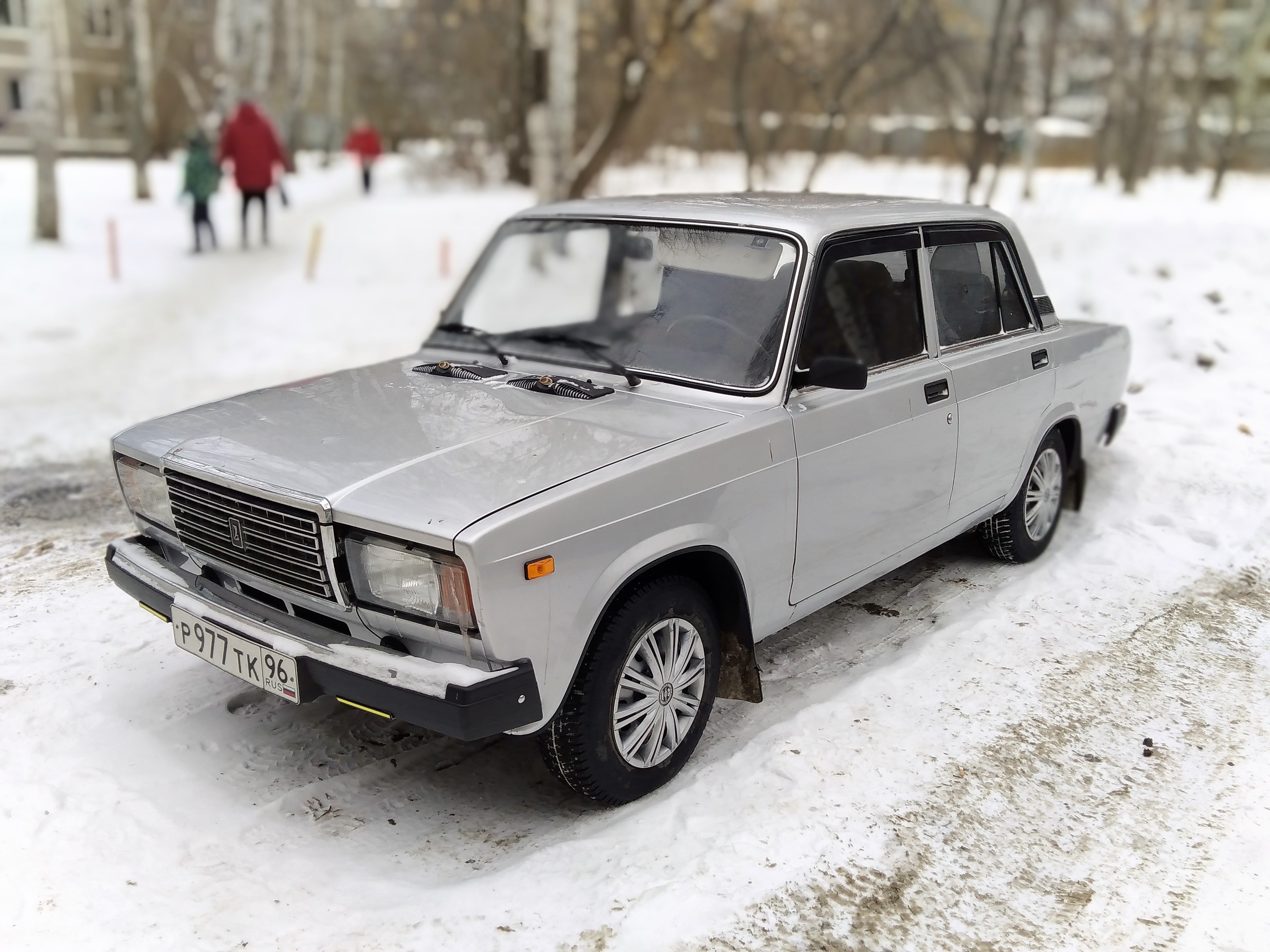 Январь 2019, Екатеринбург. ford