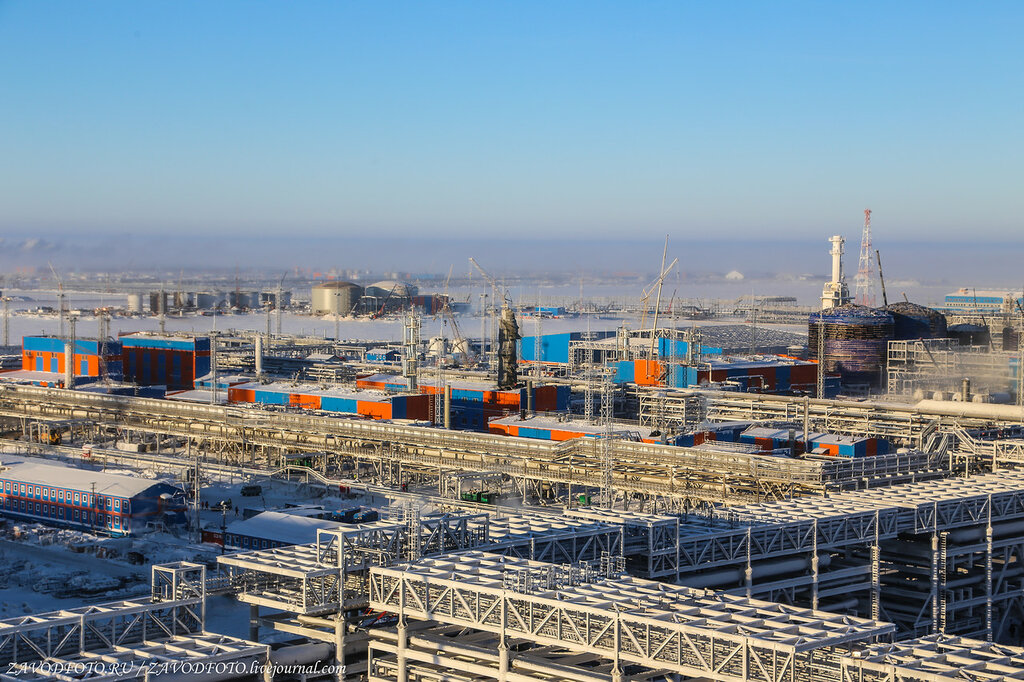 ТОП крупнейших СПГ-проектов в России НЕФТЕГАЗОВАЯ