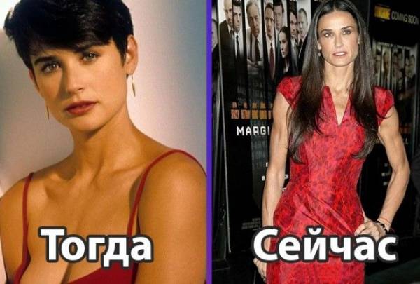 Вот как диеты могут изуродовать шикарное тело женщины интересное