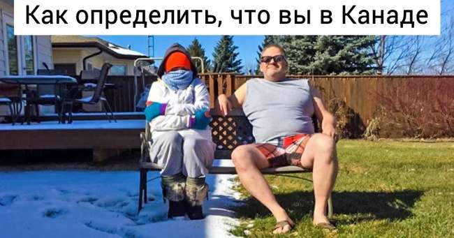 20+ доказательств того, что Канада непредсказуема, как настроение беременной женщины Интересное