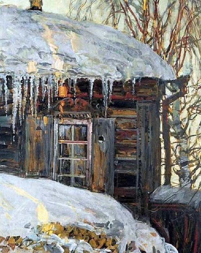 Советский и российский художник Михаил Абакумов 