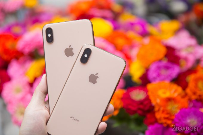 iPhone XS Max и iPhone XS унаследовали 